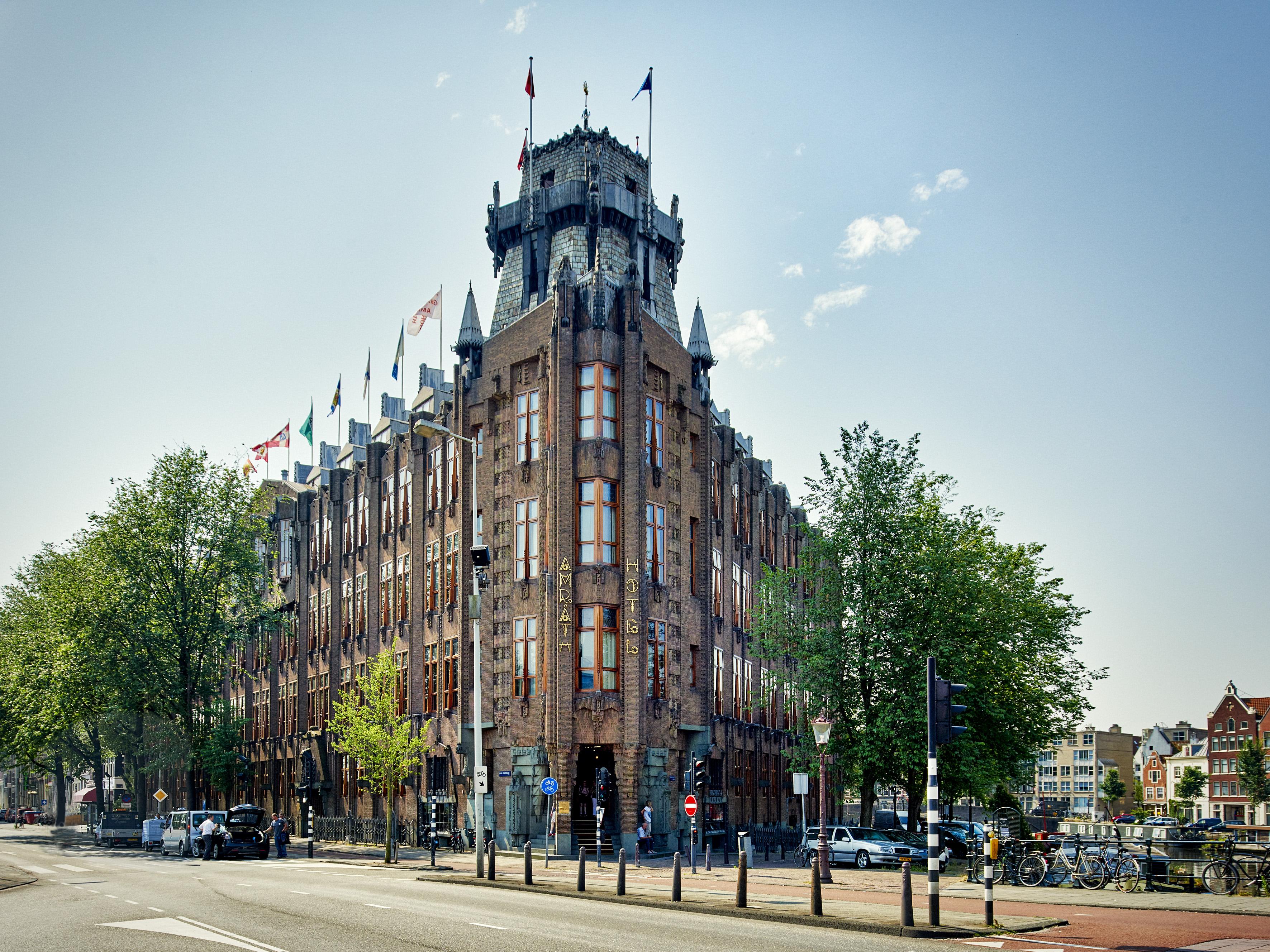 Grand Hotel Amrath Amsterdam Exterior photo