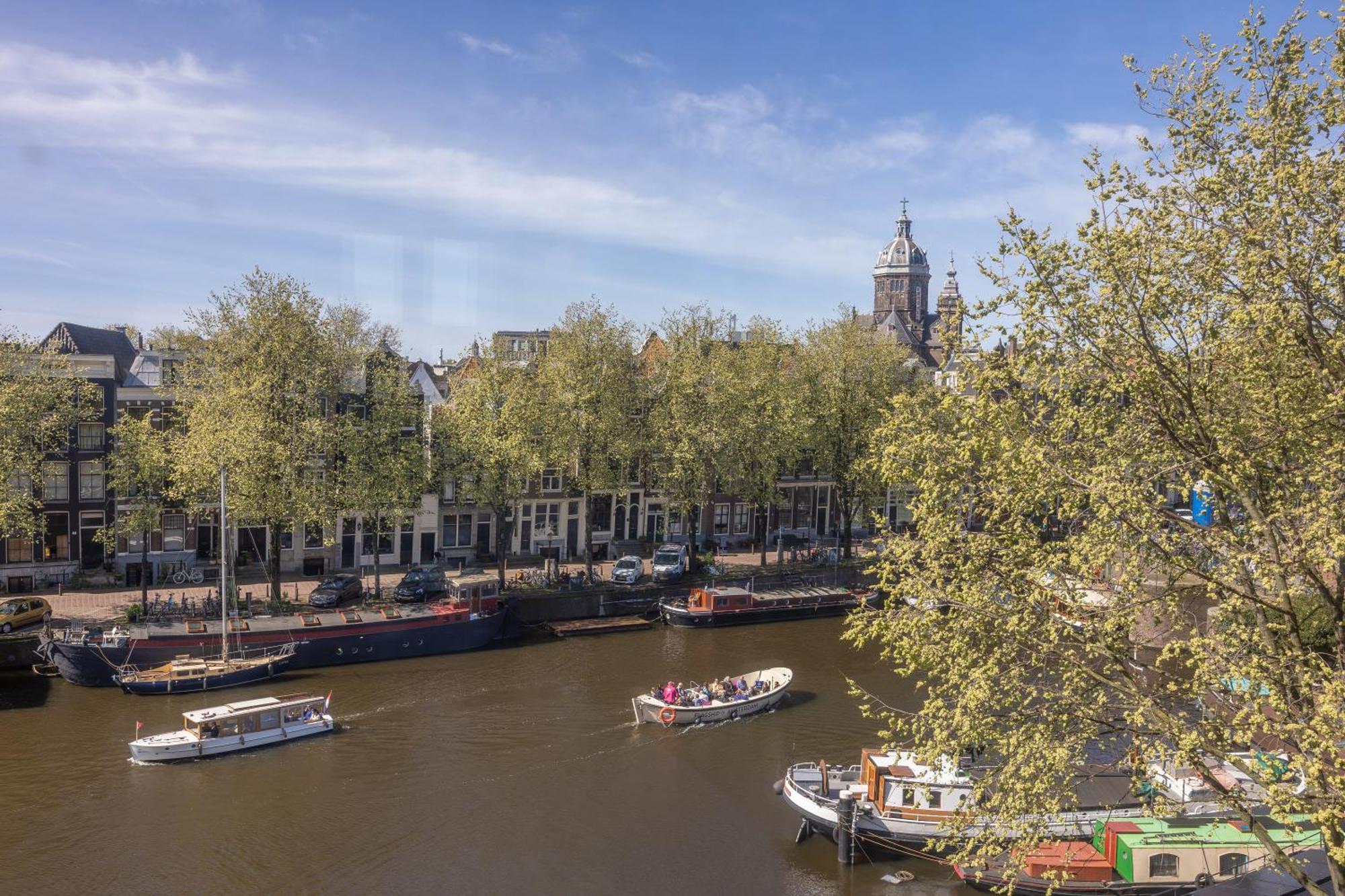 Grand Hotel Amrath Amsterdam Exterior photo